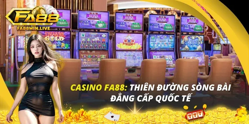 Sảnh casino sang trọng của Hi88 Chính Thức