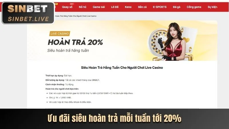 Thưởng nạp mỗi ngày HI88